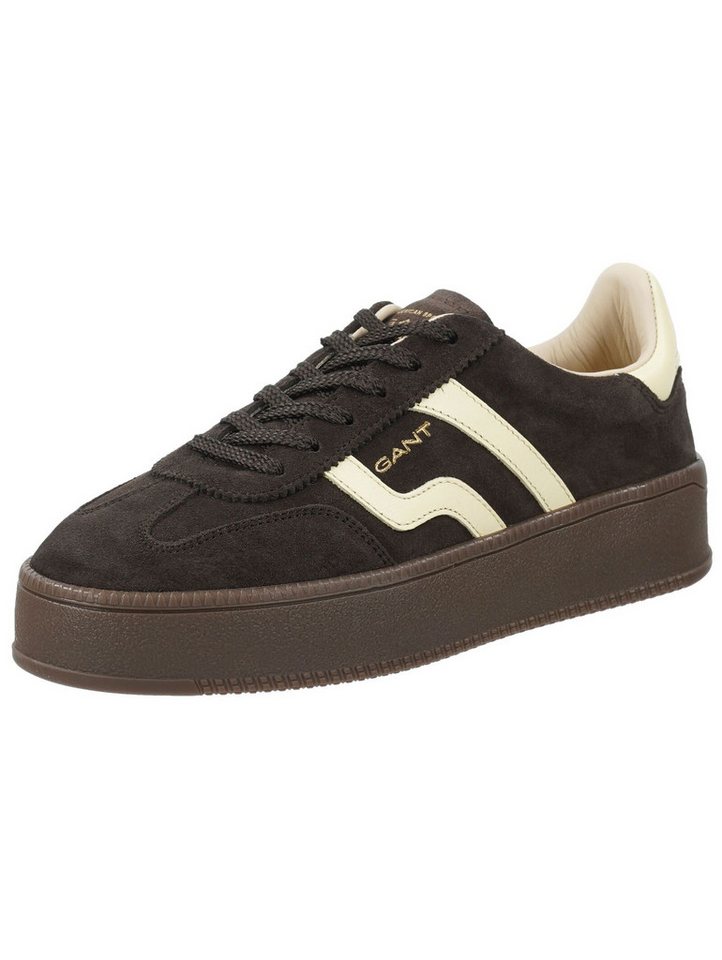 Gant Sneaker Nubukleder/Textil Plateausneaker
