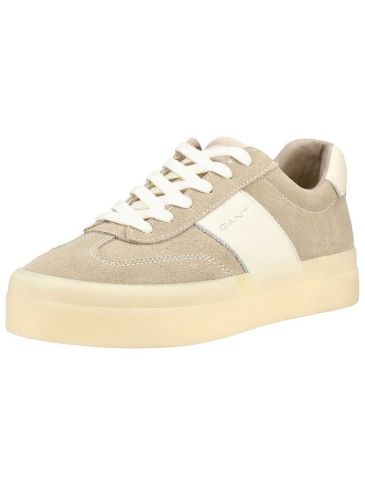 Gant Sneaker Veloursleder Plateausneaker (beige)