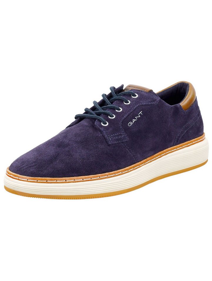 Gant Sneaker Veloursleder Sneaker (blau)