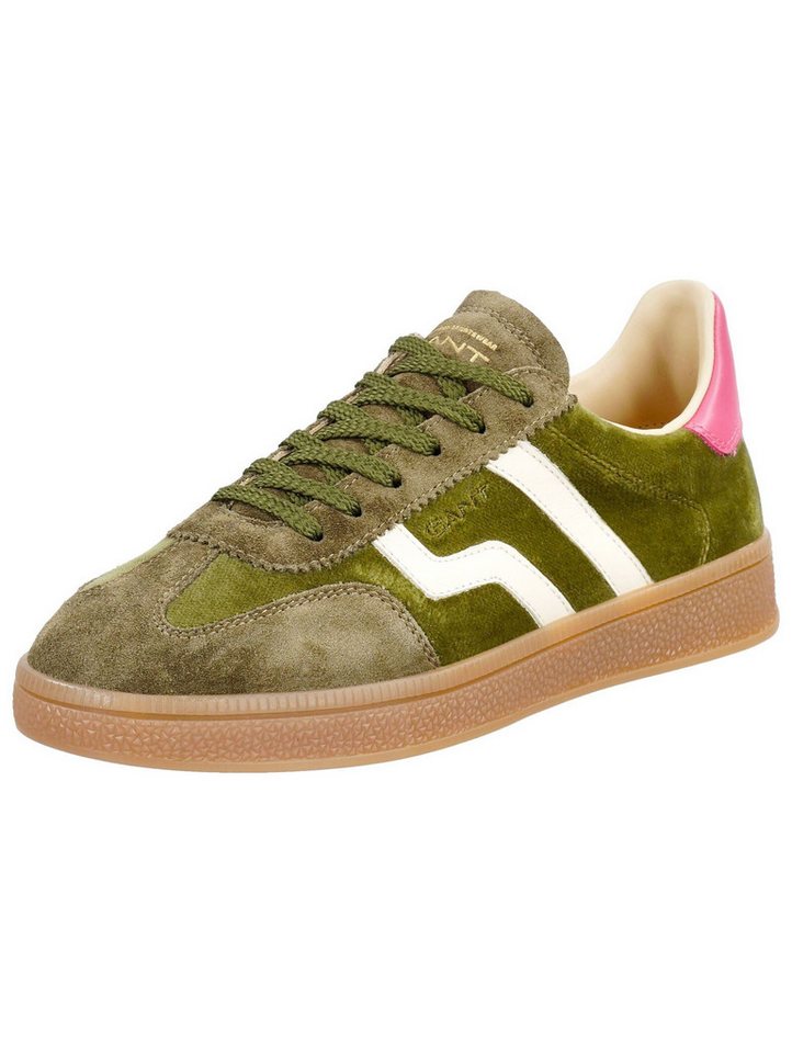 Gant Sneaker Veloursleder Sneaker (grün)