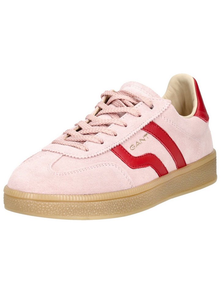 Gant Sneaker Veloursleder Sneaker (rosa)