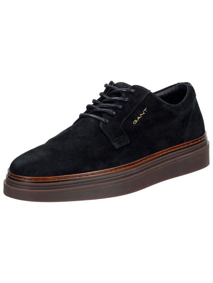 Gant Sneaker Veloursleder Sneaker (schwarz)