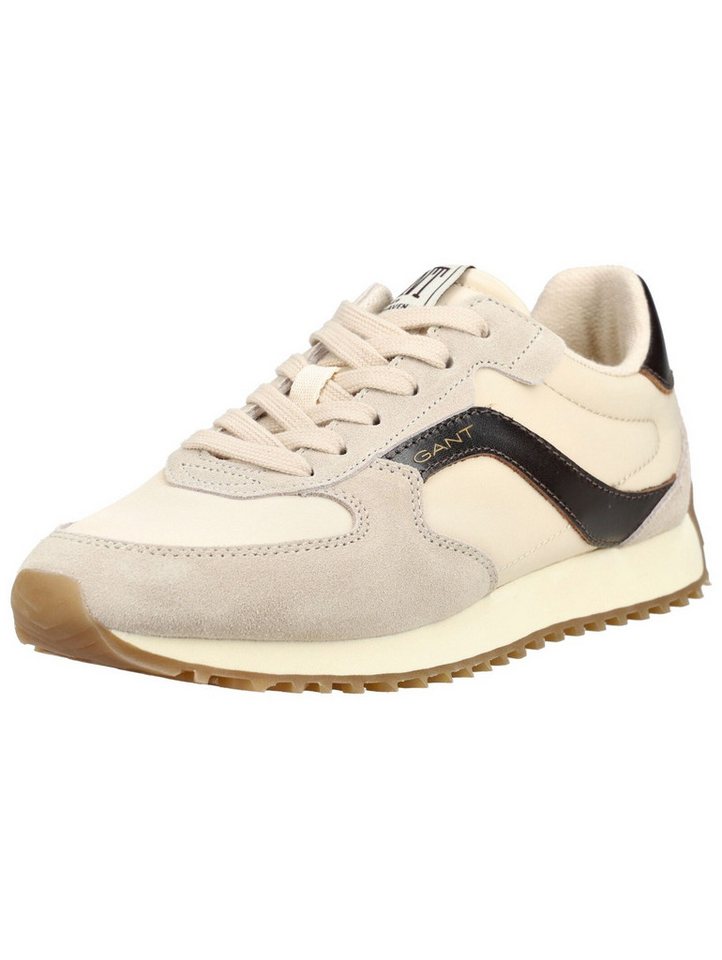 Gant Sneaker Veloursleder/Textil Sneaker (beige/braun)