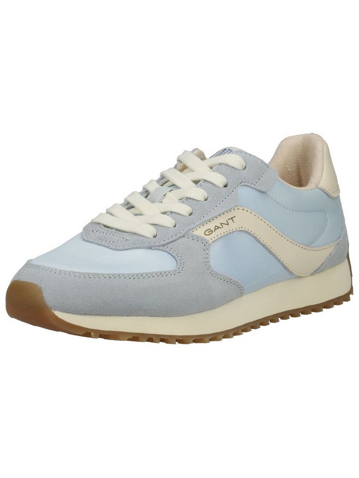 Gant Sneaker Veloursleder/Textil Sneaker (blau)