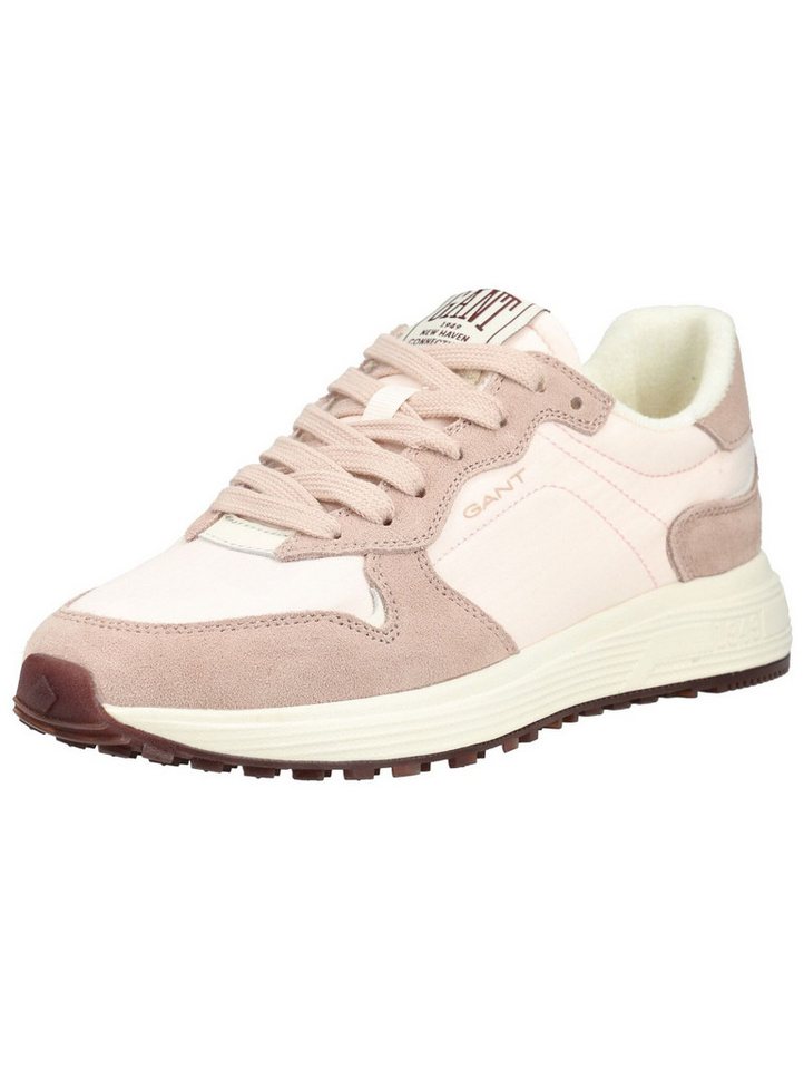 Gant Sneaker Veloursleder/Textil Sneaker (rosa/weiß)