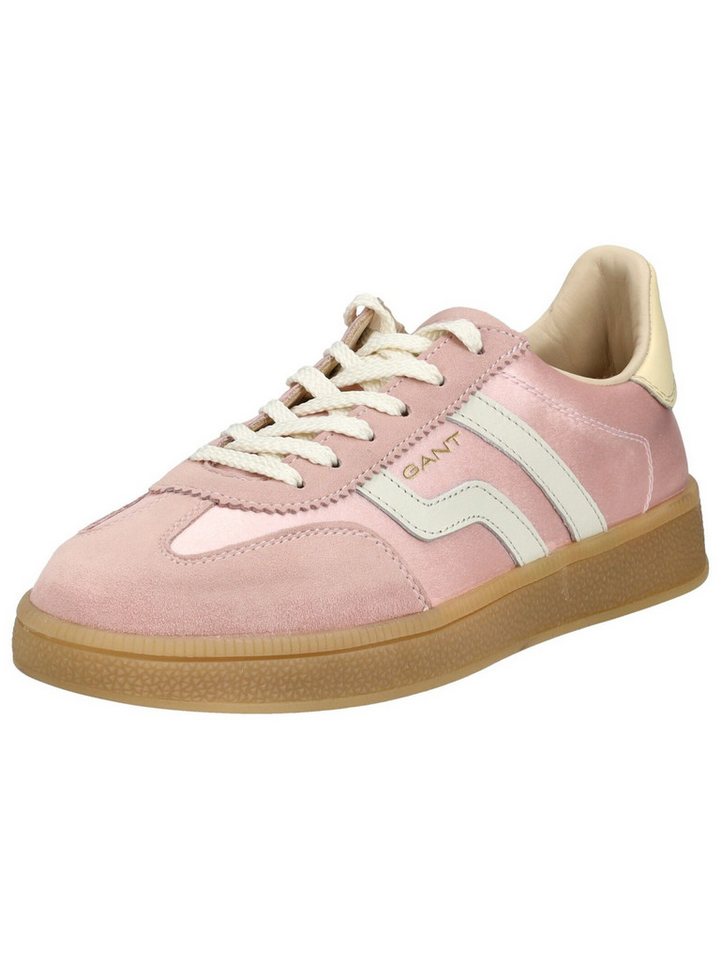 Gant Sneaker Veloursleder/Textil Sneaker (rosa/weiß)