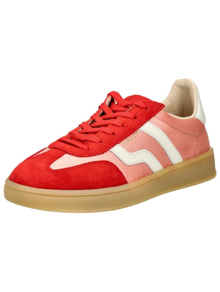 Gant Sneaker Veloursleder/Textil Sneaker (rot/rosa)