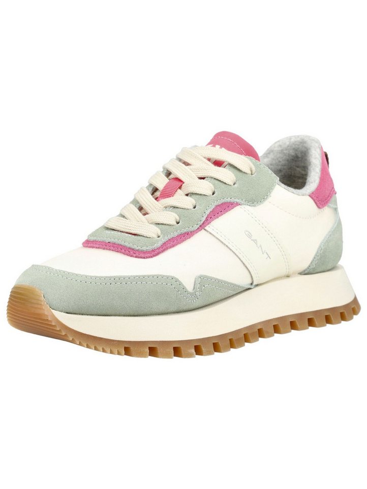 Gant Sneaker Veloursleder/Textil Sneaker (weiß)