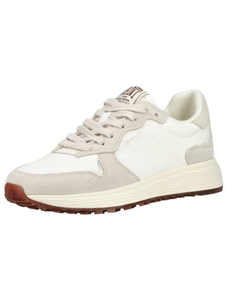Gant Sneaker Veloursleder/Textil Sneaker (weiß)
