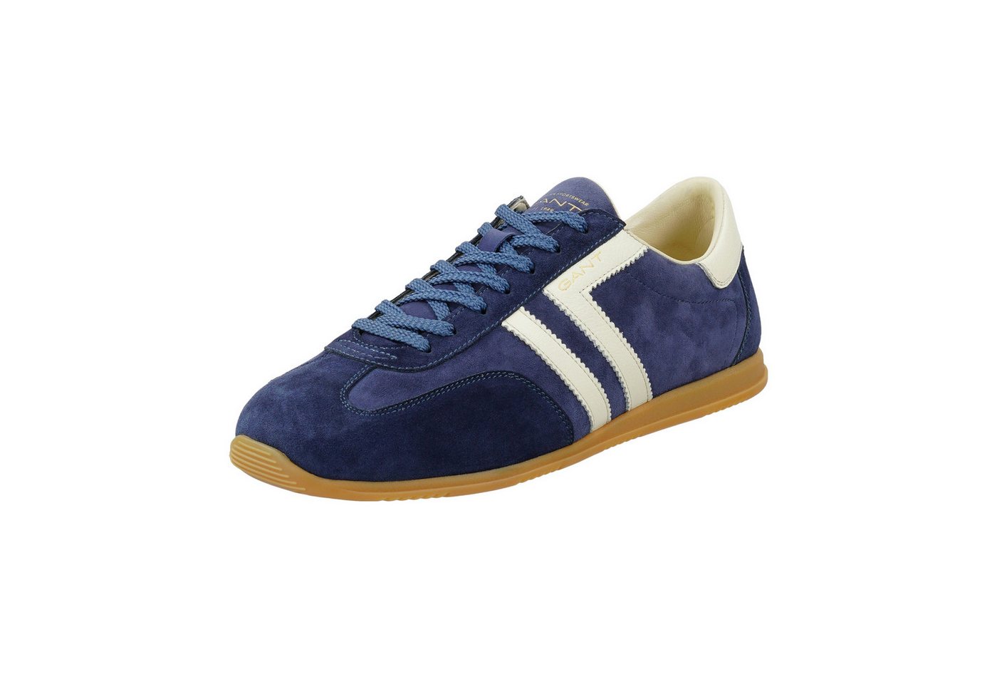 Gant Spearclub Sneaker Schnürschuh, Low Profile Sneaker mit modischem Kontrastbesatz