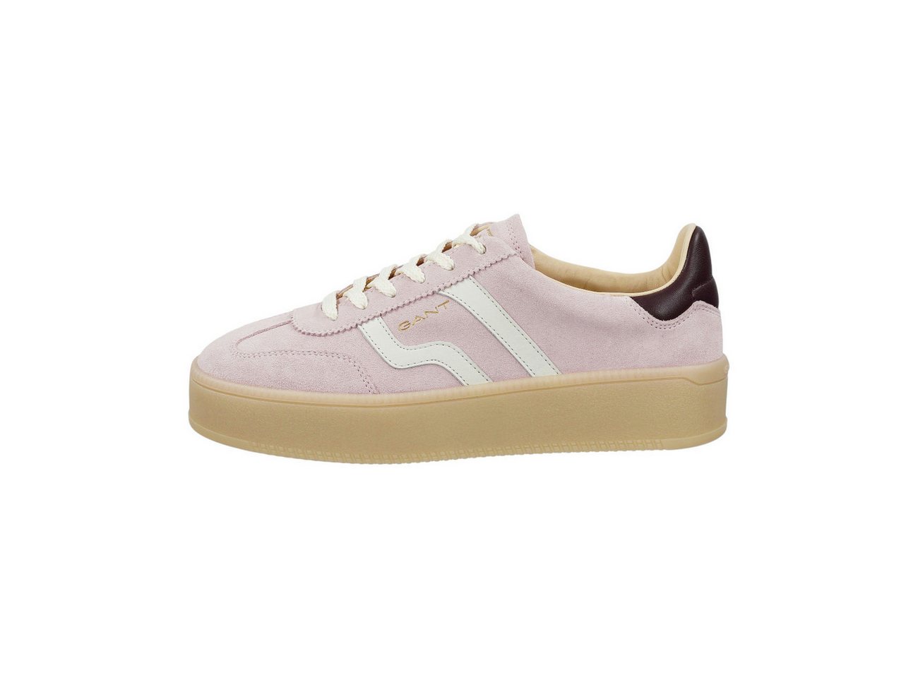 Gant sportlicher Schnürer Schnürschuh (rosa)