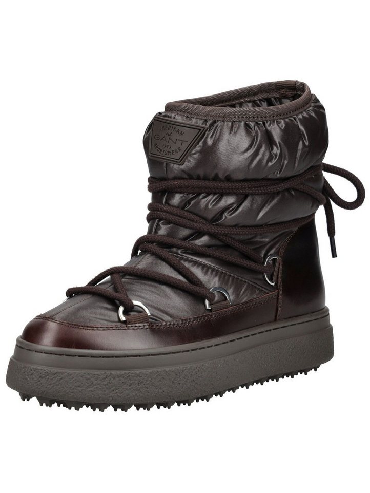 Gant Stiefel Lederimitat/Nylon Snowboots