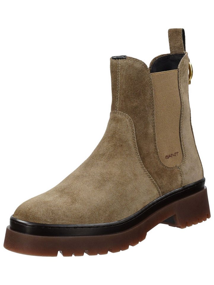 Gant Stiefel Veloursleder/Textil Snowboots (braun)