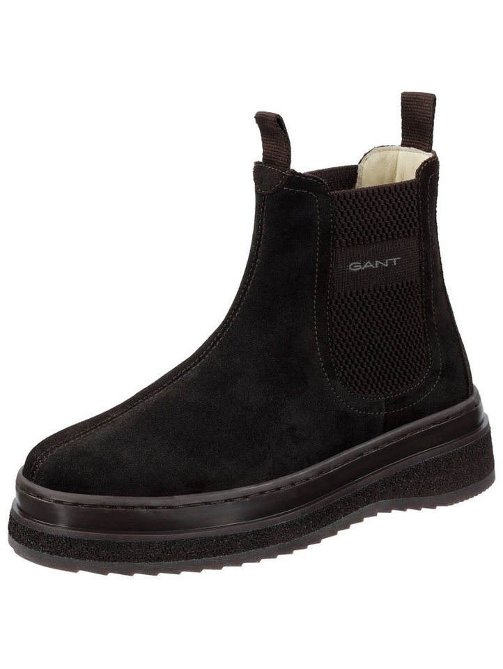 Gant Stiefel Veloursleder/Textil Snowboots (braun)