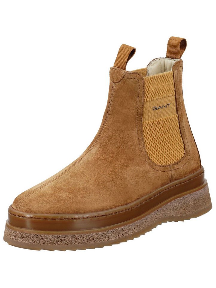 Gant Stiefel Veloursleder/Textil Snowboots (braun)