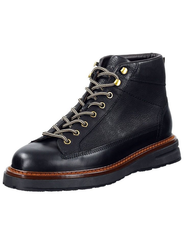 Gant Stiefelette Leder Schnürstiefelette