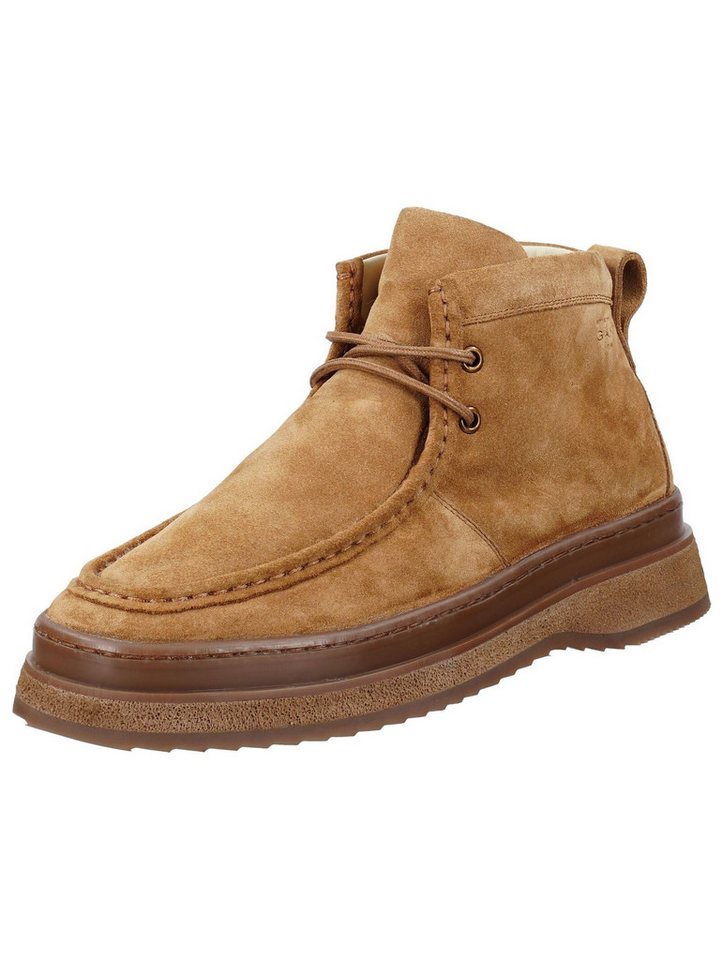 Gant Stiefelette Veloursleder Schnürstiefelette