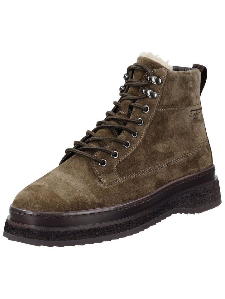 Gant Stiefelette Veloursleder Schnürstiefelette