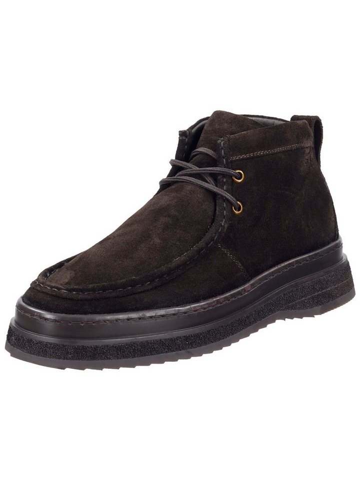 Gant Stiefelette Veloursleder Schnürstiefelette