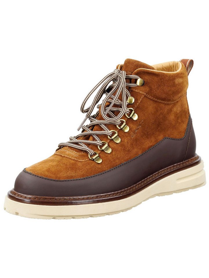 Gant Stiefelette Veloursleder/Textil . Schnürstiefelette