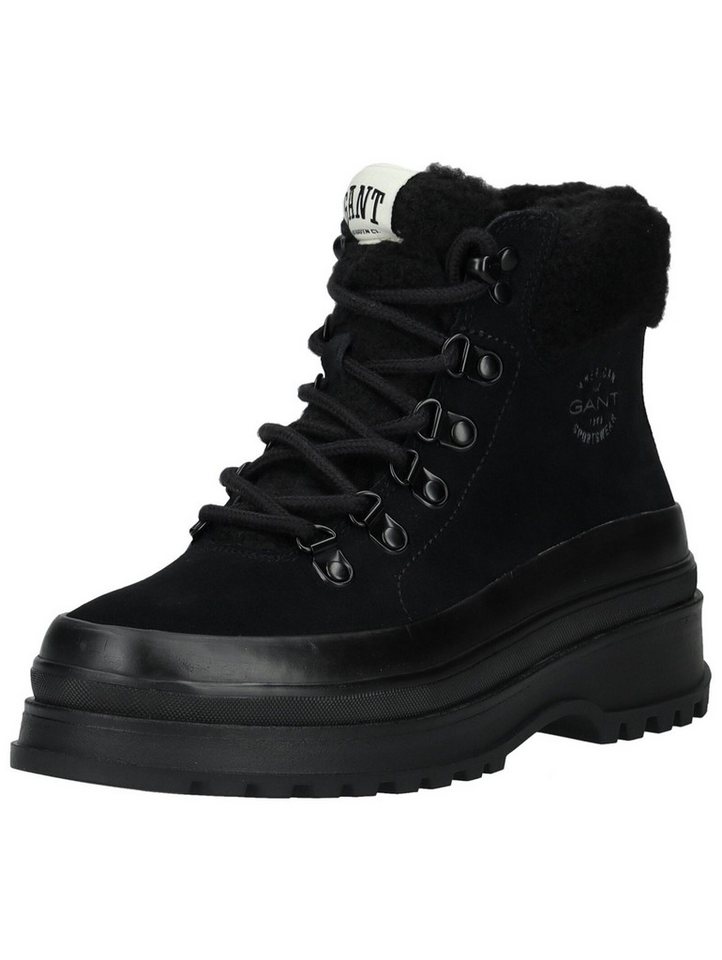 Gant Stiefelette Veloursleder/Textil Schnürstiefelette