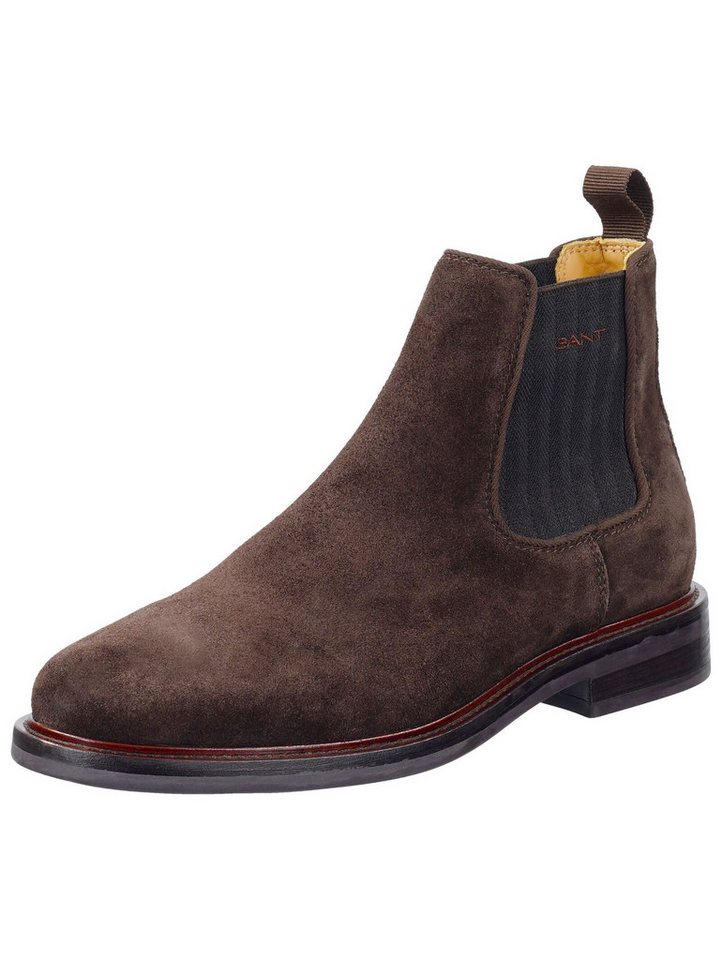 Gant Stiefelette Veloursleder/Textil Stiefelette