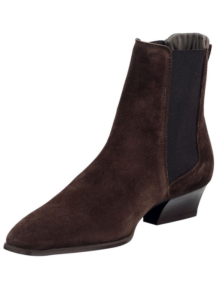 Gant Stiefelette Veloursleder/Textil Stiefelette (braun)