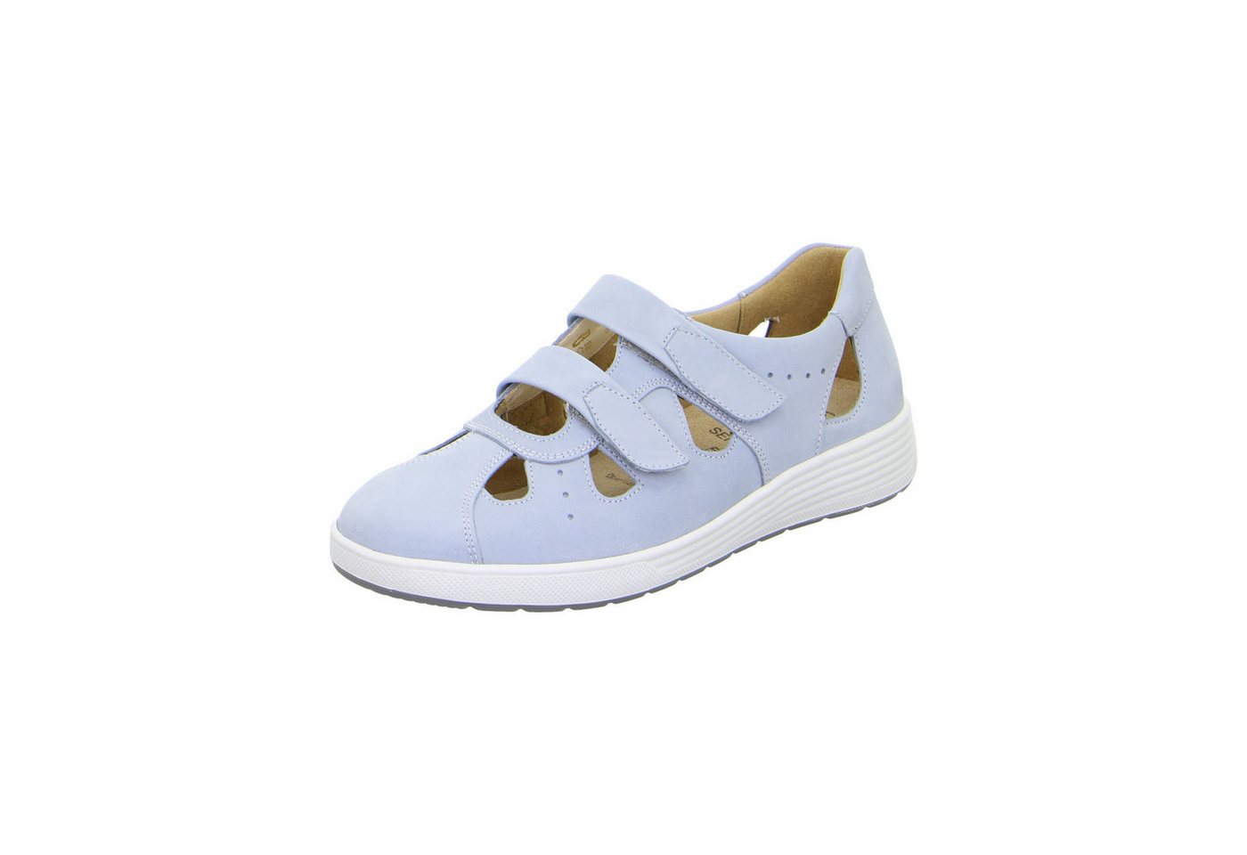 Ganter Slipper Klara Klettschuh (blau)