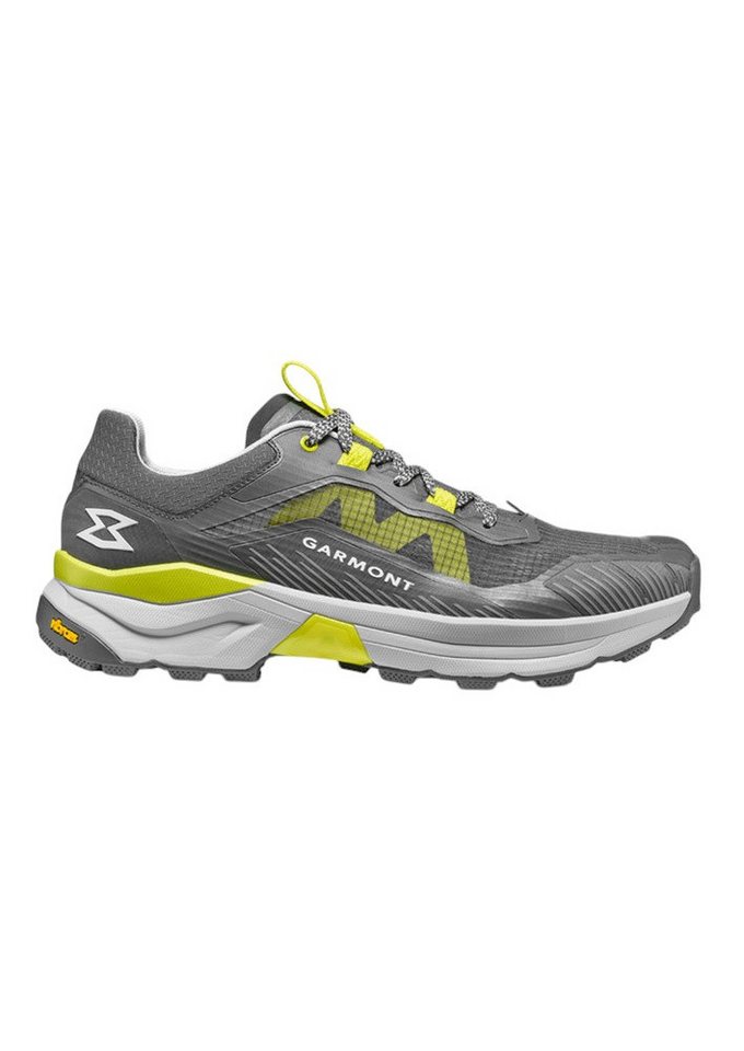Garmont 9.81 Engage (Speed-Hiking) stahlgrau/lime Herren Wanderschuh