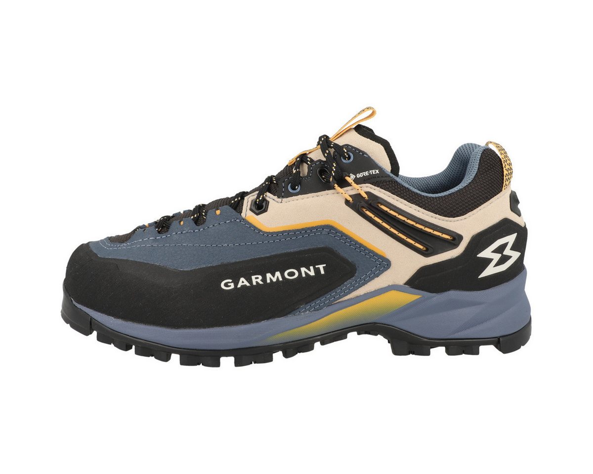 Garmont Akron GTX Herren Outdoorschuh Wanderschuhe, Trekking, Hiking, Freizeitschuhe, Schnürschuhe (blau)