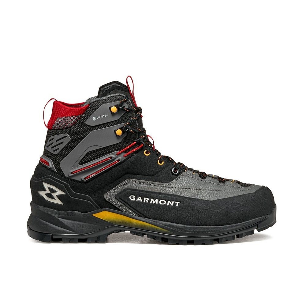 Garmont Akron Mid GTX (Veloursleder, wasserdicht) 2025 schwarz Herren Wanderschuh