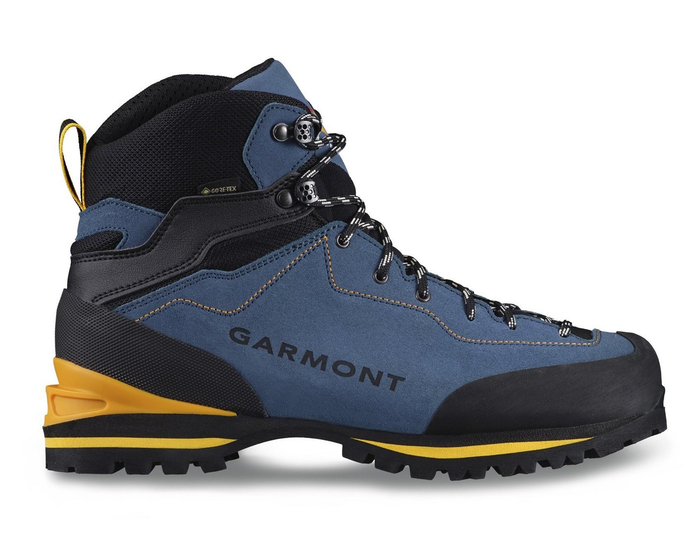 Garmont Ascent GTX (Veloursleder, wasserdicht) blau Herren Wanderschuh