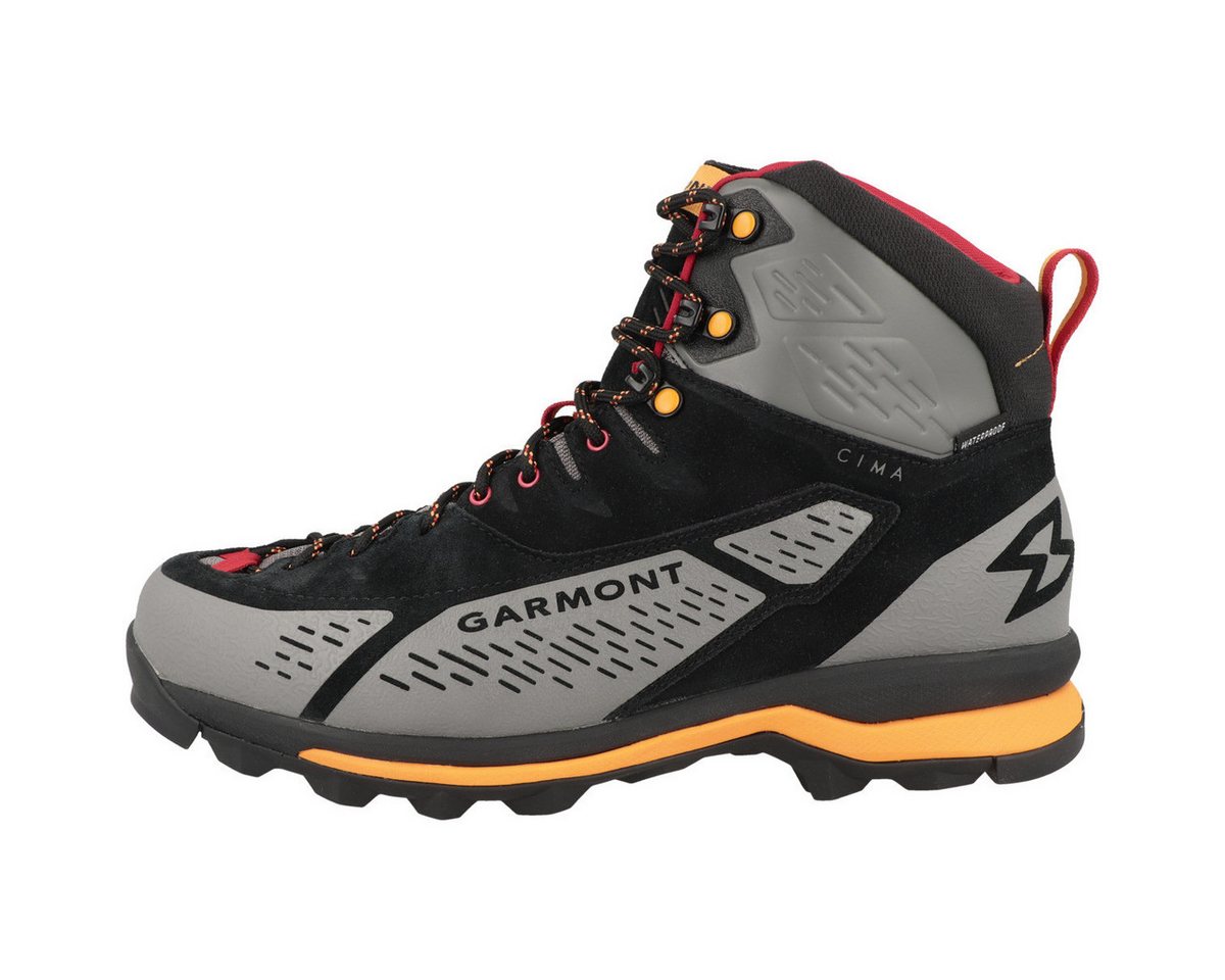 Garmont Cima WP Herren Outdoorschuh Wanderschuhe, Trekking, Hiking, Freizeitschuhe, Schnürschuhe