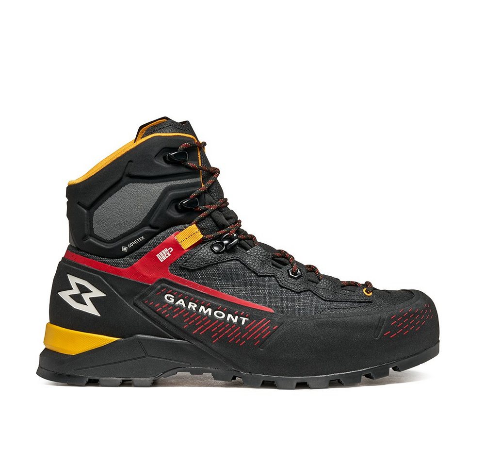Garmont Hexagon GTX (Mesh/Veloursleder, wasserdicht) 2025 schwarz Herren Wanderschuh