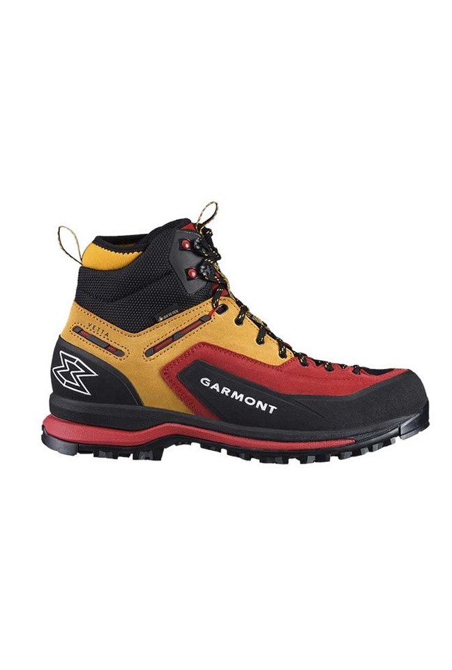 Garmont Vetta Tech GTX (Veloursleder, wasserdicht) rot/gelb Herren Wanderschuh