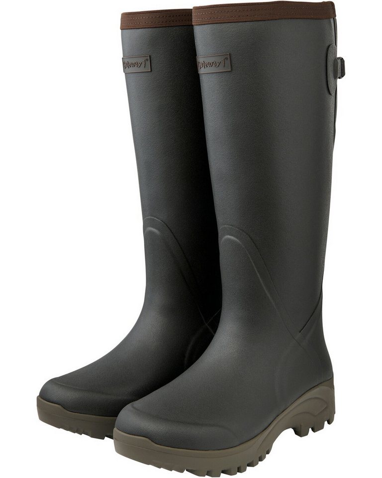 Gateway1 Damen Gummistiefel Sportsman II 18'' 4mm Gummistiefel Stoßdämpfend, Wärmeisolation