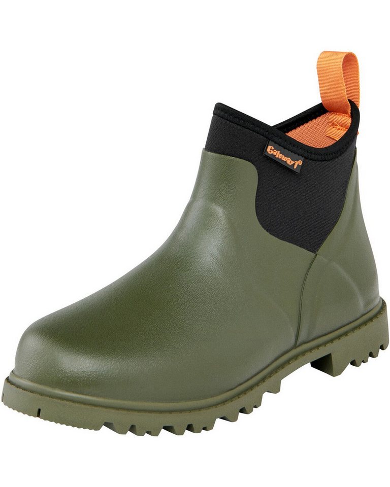 Gateway1 Damen Kurzgummistiefel Ascot 6'' 3mm Gummistiefel Stoßdämpfend, Wärmeisolation
