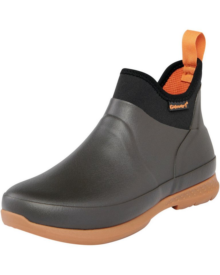 Gateway1 Damen Kurzgummistiefel Jodhpur 6'' 4mm Gummistiefel Stoßdämpfend, Wärmeisolation