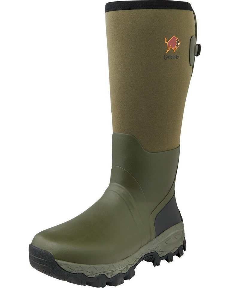 Gateway1 Gummistiefel Woodwalker Gummistiefel Stoßdämpfend, Wärmeisolation