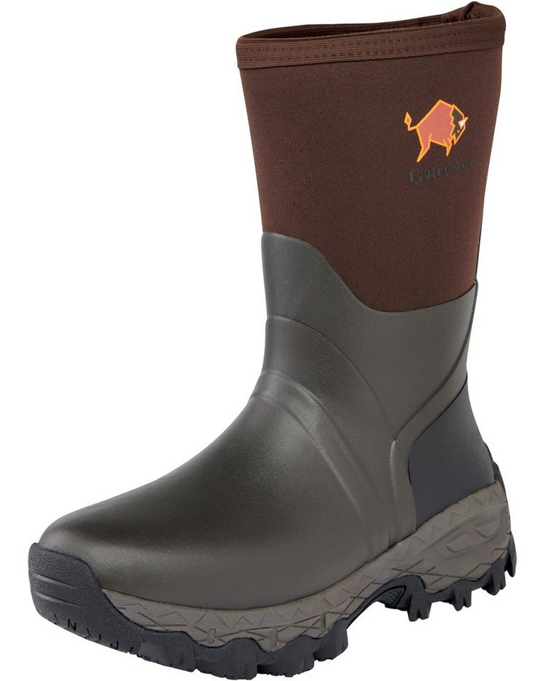 Gateway1 Kurz-Gummistiefel Woodwalker Gummistiefel Stoßdämpfend, Wärmeisolation