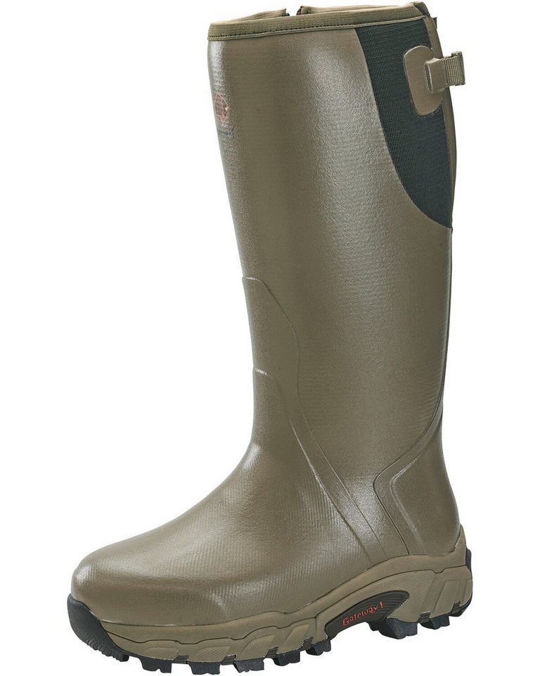 Gateway1 Thermogummistiefel Pro Shooter 18'' 7mm side-zip Gummistiefel Wärmeisolation