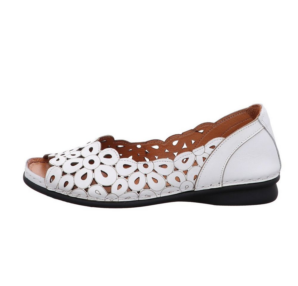 Gemini - Anilina Ballerina - Weiß Pumps