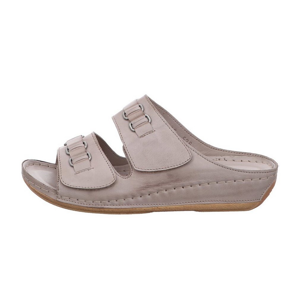Gemini - Anilina Pantolette - Beige Pantolette
