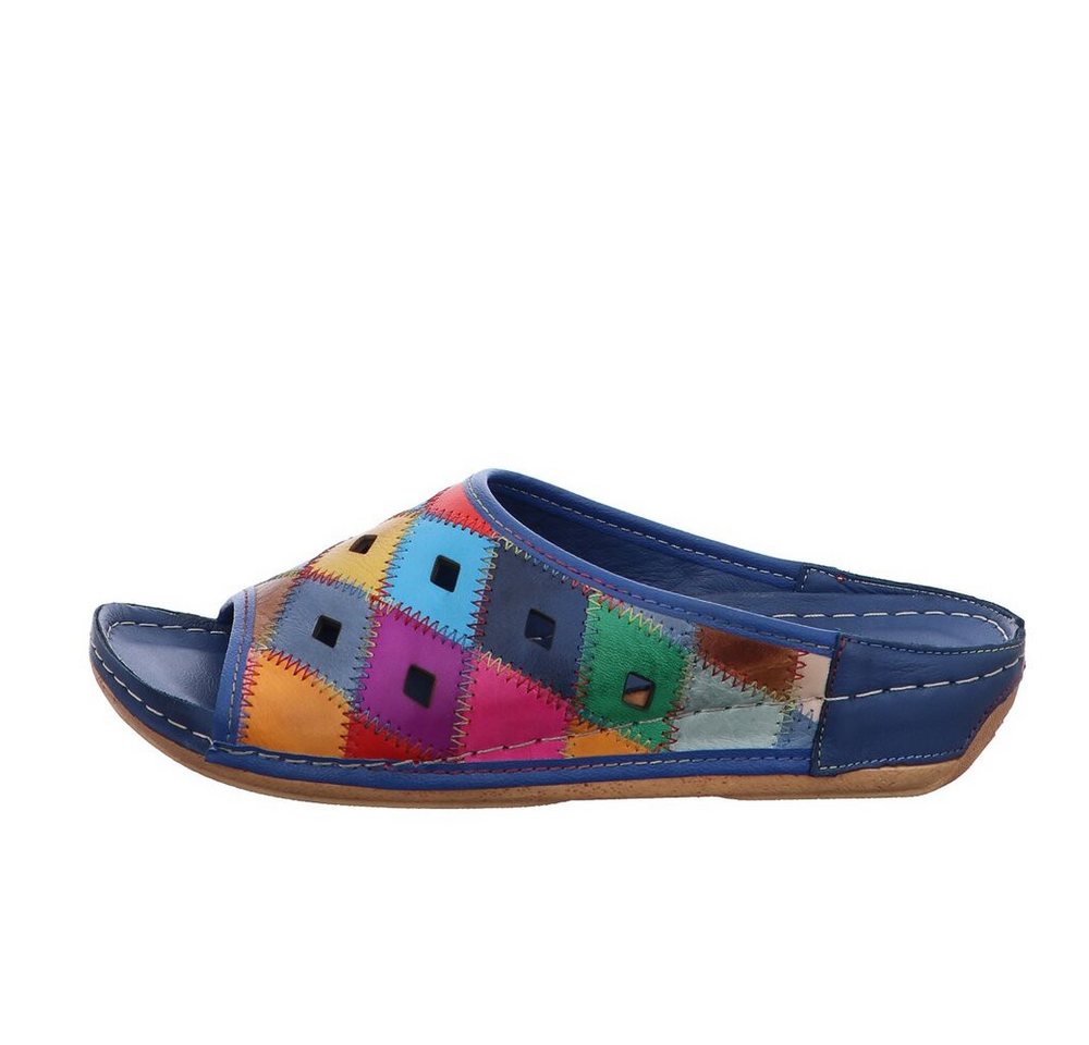Gemini - Anilina Pantolette - Blau Pantolette