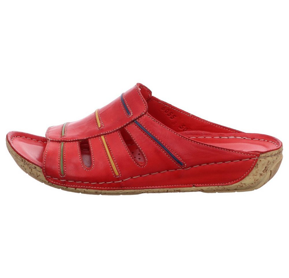 Gemini - Anilina Pantolette - Rot Pantolette