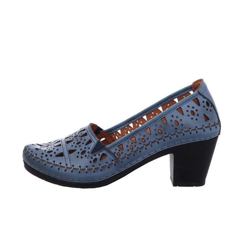 Gemini - Anilina Pumps - Blau Pumps