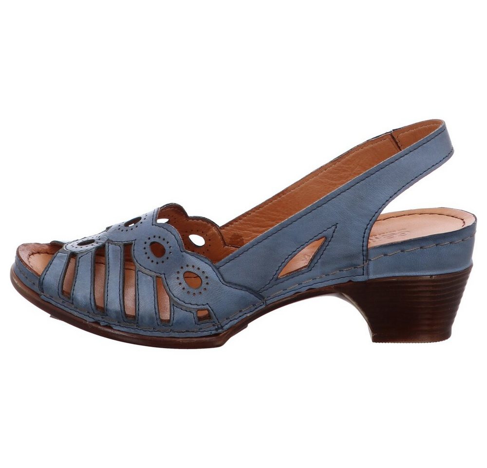 Gemini - Anilina Sandale - Blau Pumps
