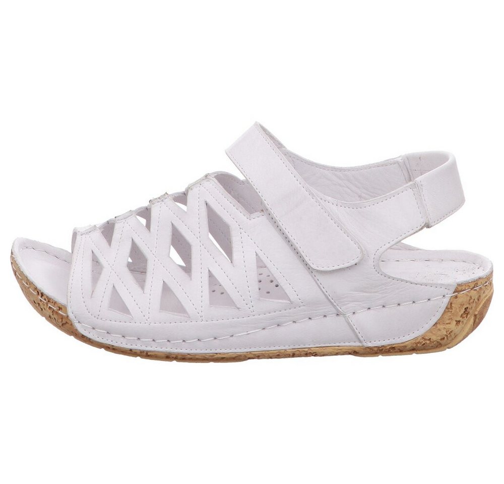 Gemini - Anilina Sandale - Weiß Sandalette