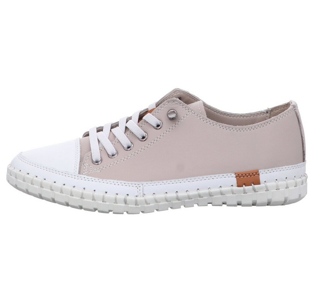 Gemini - Anilina Schnürschuh - Beige Slipper