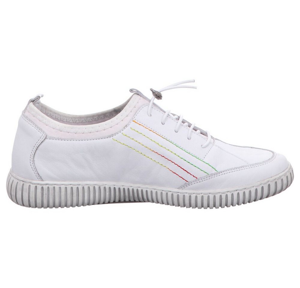 Gemini - Anilina Schnürschuh - Weiß Slipper
